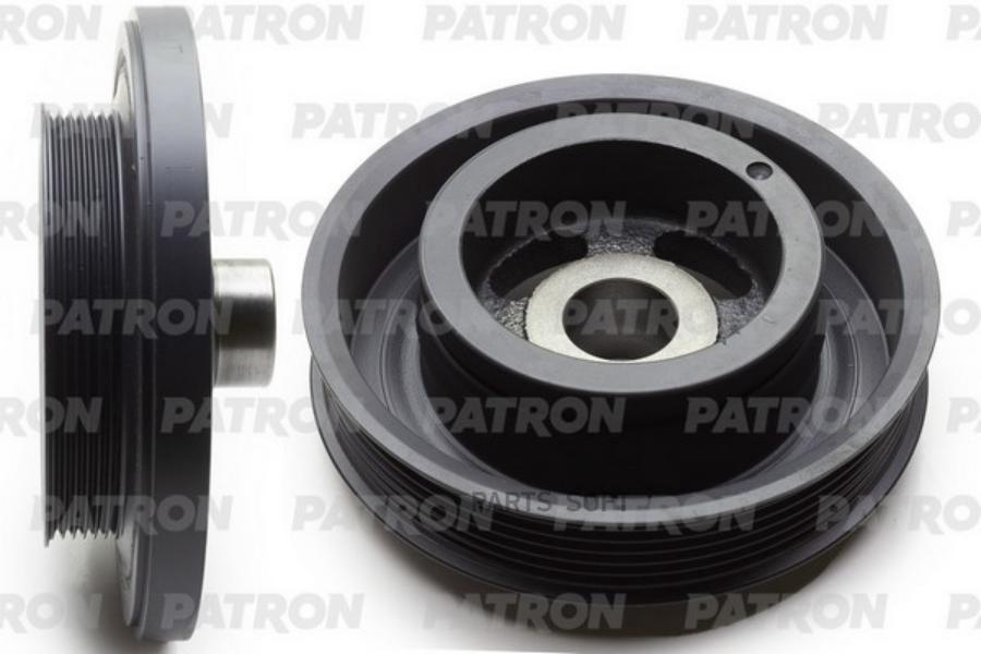 

PATRON PP1162 Шкив коленвала FORD Focus, C-Max 1.6 2010- , Fiesta 1.25-1.6 2008-, Mondeo 1