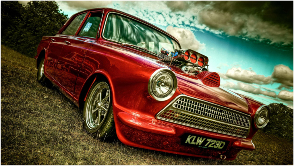 

Картина на холсте с подрамником ХитАрт KLV 7230 100x58 см, 1904