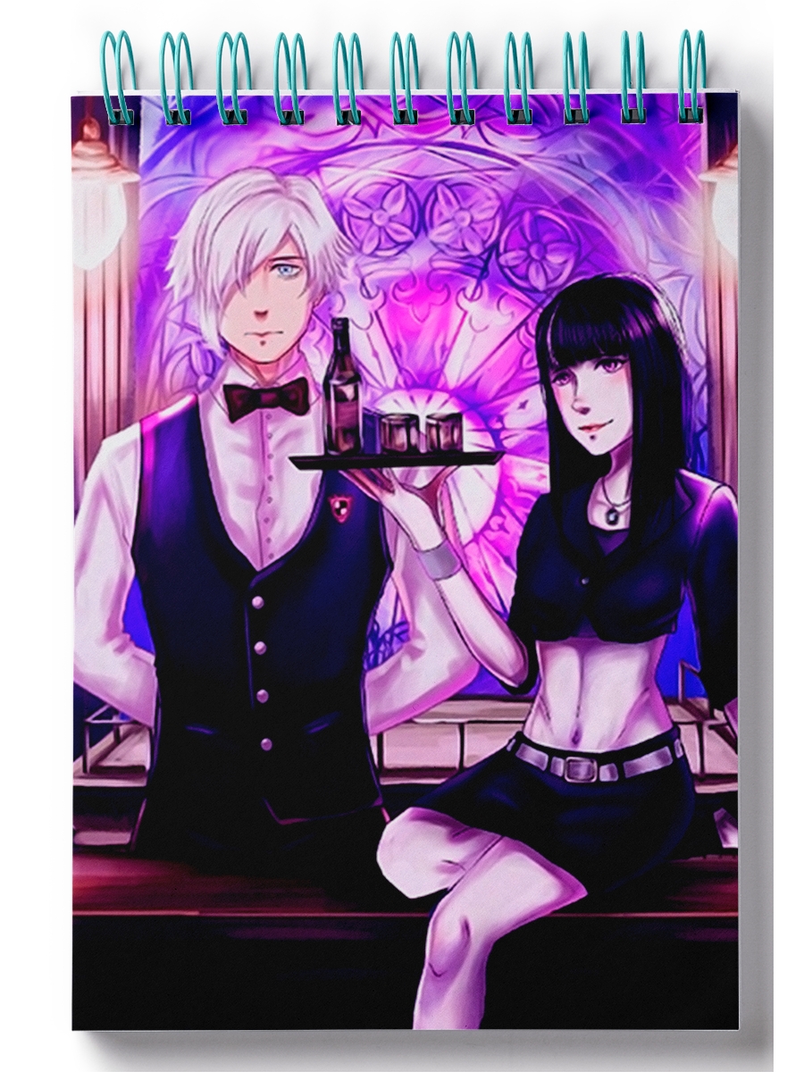 

Блокнот DRABS Смертельный парад - Death Parade