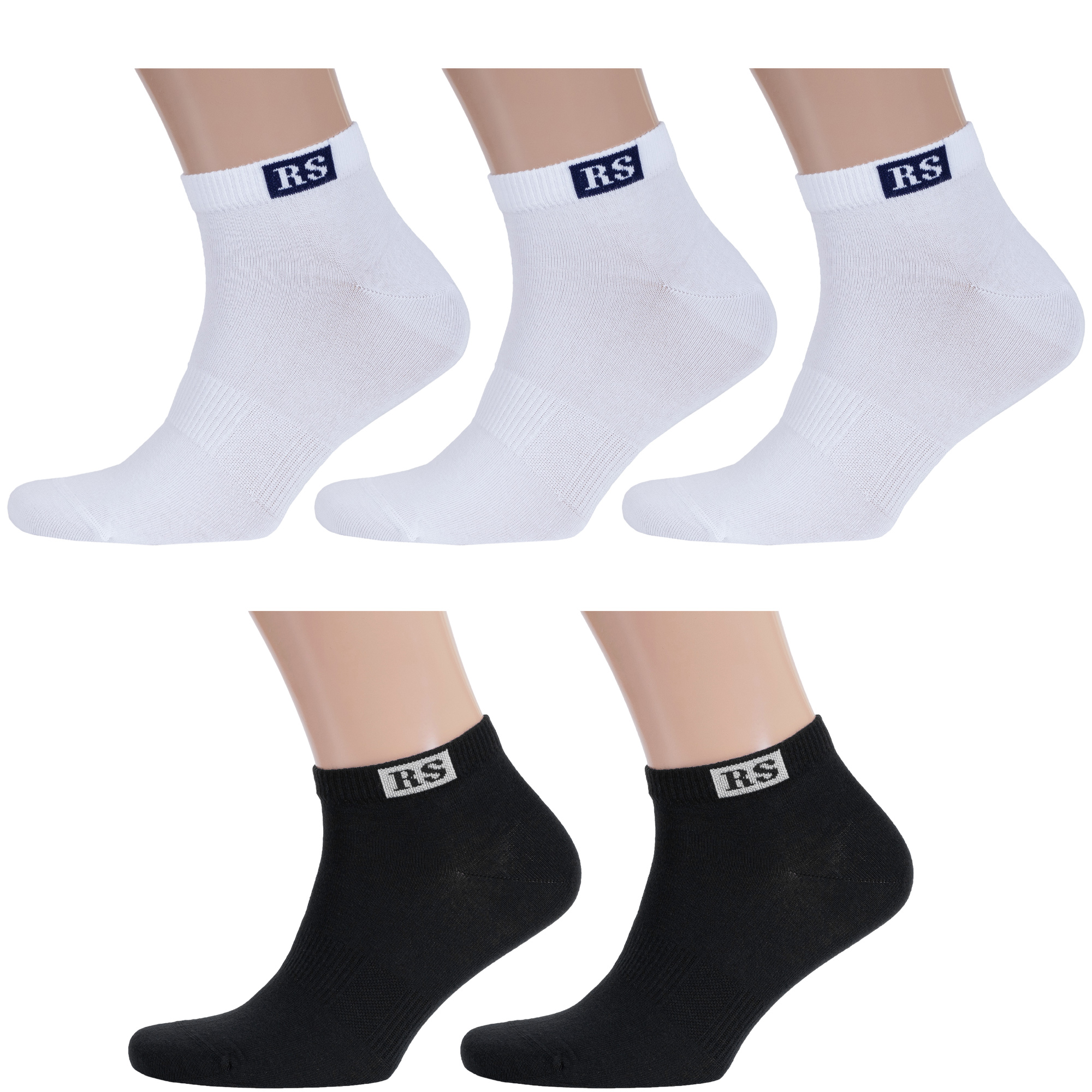

Комплект носков мужских Rusocks 5-М-133 разноцветных 25-27, 5-М-133
