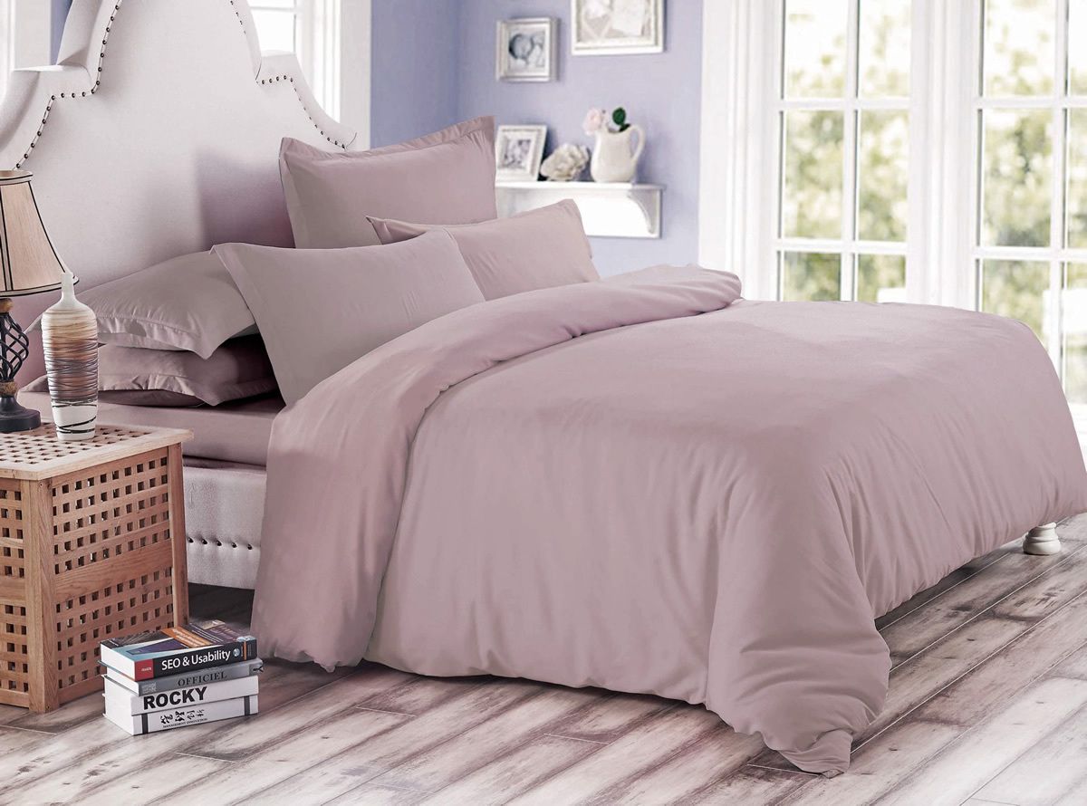 

Пододеяльник Maktex из варёного хлопка 220 х 240 Кашемировая роза, Розовый, из варёного хлопка 220х240