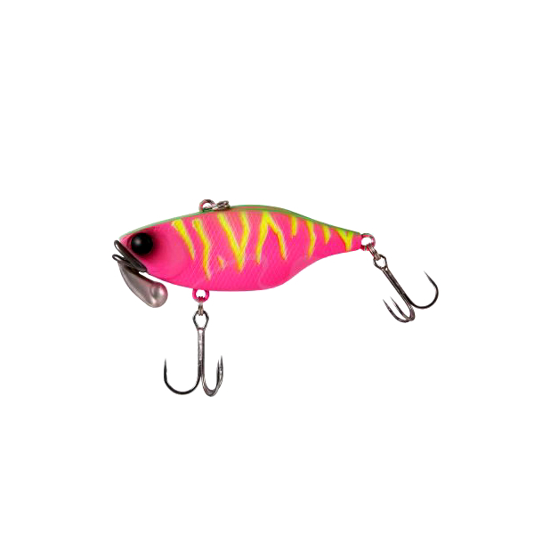 

Воблер Jackall TN80 (80S) # Mat Tiger, Розовый;желтый;зеленый, TN80