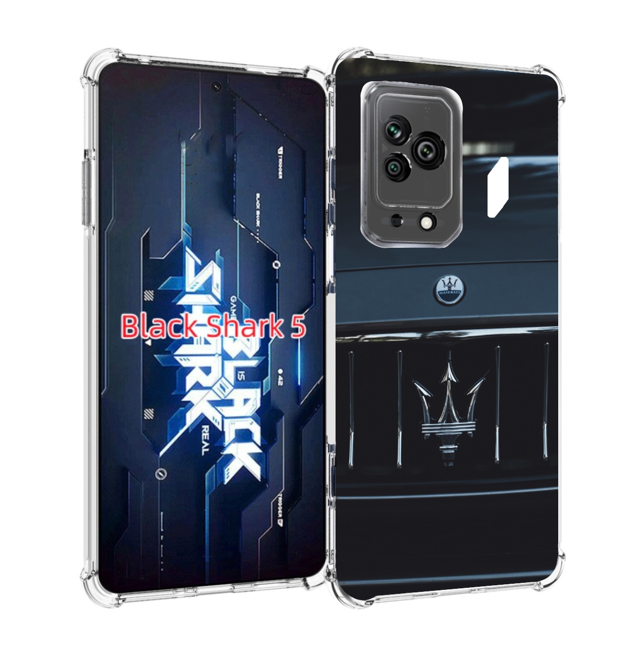 

Чехол MyPads Maserati 2 для Xiaomi Black Shark 5, Прозрачный, Tocco