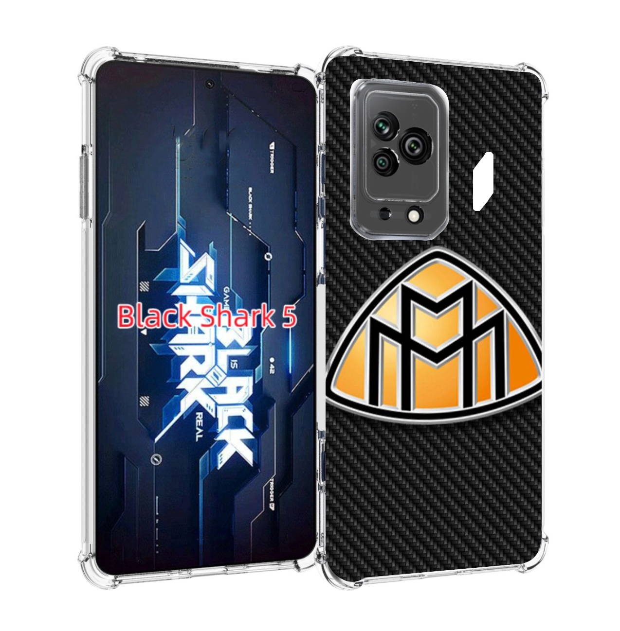 

Чехол MyPads маибах maybach для Xiaomi Black Shark 5, Прозрачный, Tocco