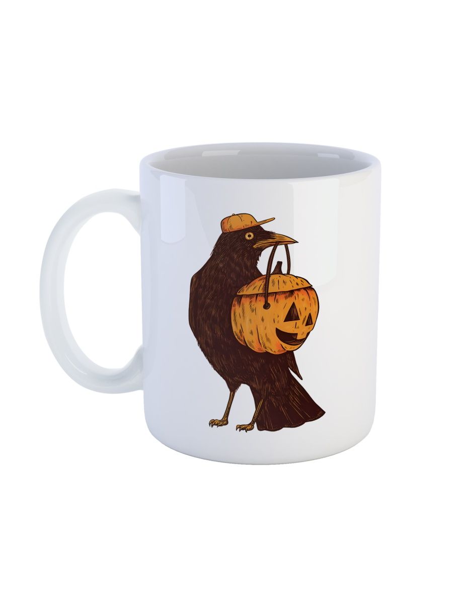 

Кружка Каждому Своё Хеллоуин, Halloween, Праздник 330 мл, CU-PZHL44-W/S