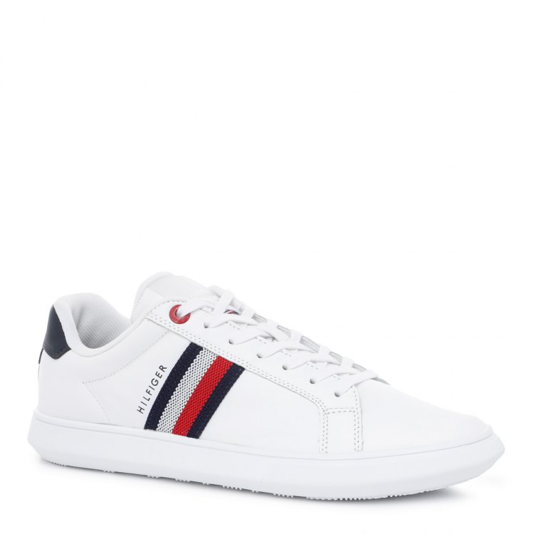 фото Кроссовки мужские tommy hilfiger fm0fm03424_2524878 белые 44 eu