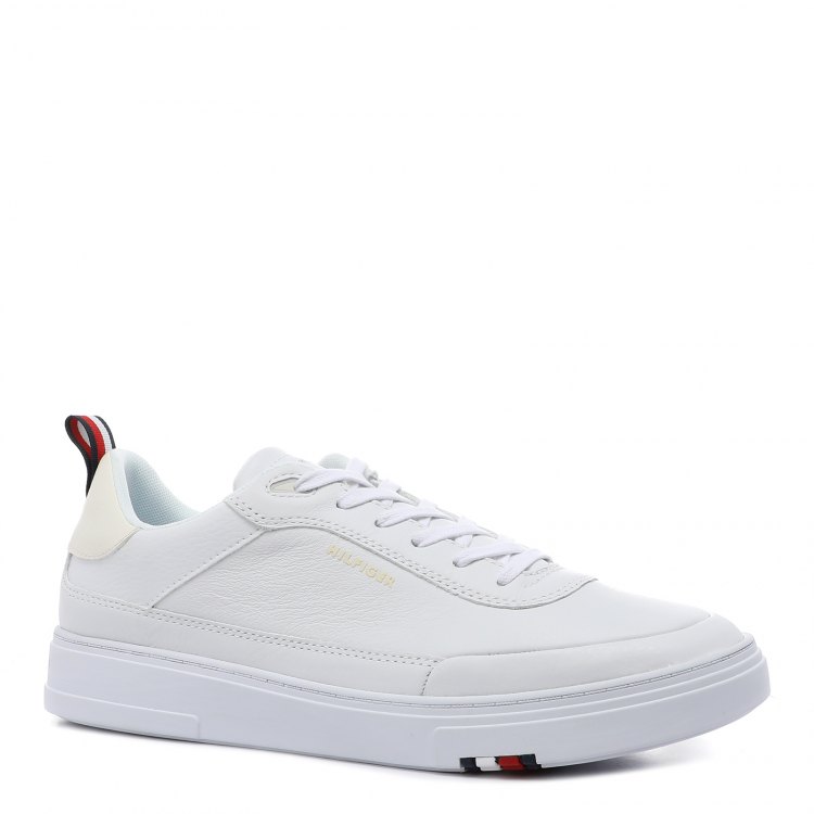 фото Кроссовки мужские tommy hilfiger fm0fm03427_2524930 белые 44 eu