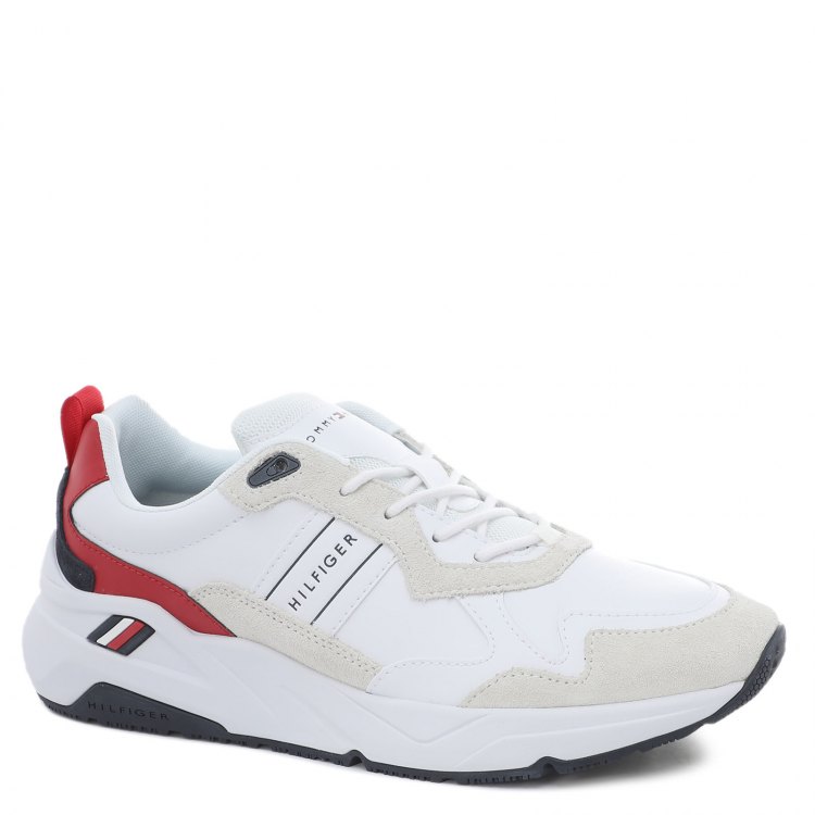 фото Кроссовки мужские tommy hilfiger fm0fm03428_2524948 белые 40 eu