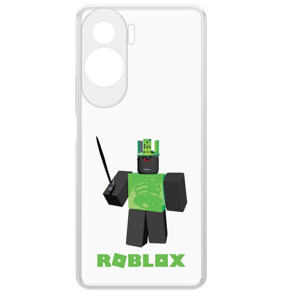 

Чехол-накладка Krutoff Clear Case Roblox-1x1x1x1x1 для Honor 90 Lite, Прозрачный