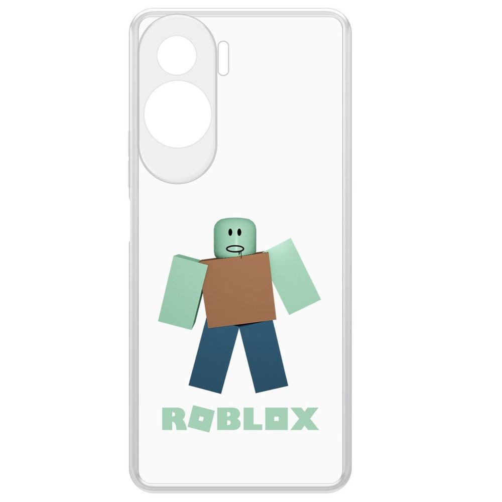Чехол-накладка Krutoff Clear Case Roblox-Зомби для Honor 90 Lite