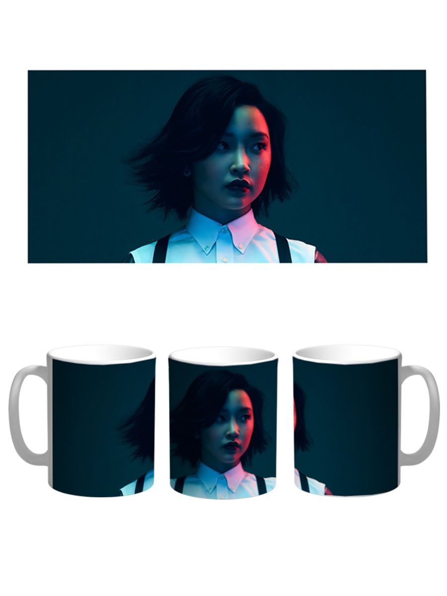 

Кружка Каждому Своё Академия смерти, Deadly Class, Сериал 330 мл, CU-SRAS3-W/S