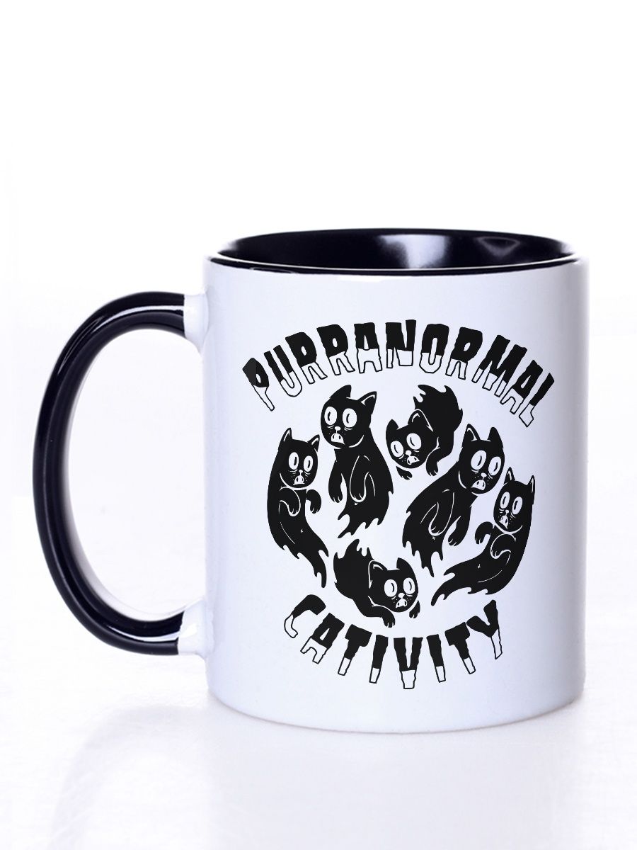 

Кружка Каждому Своё Хеллоуин, Halloween, Праздник 330 мл, CU-PZHL52-BI/S