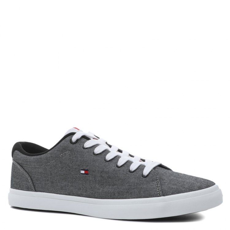 фото Кеды мужские tommy hilfiger fm0fm03472_2525087 серые 40 eu