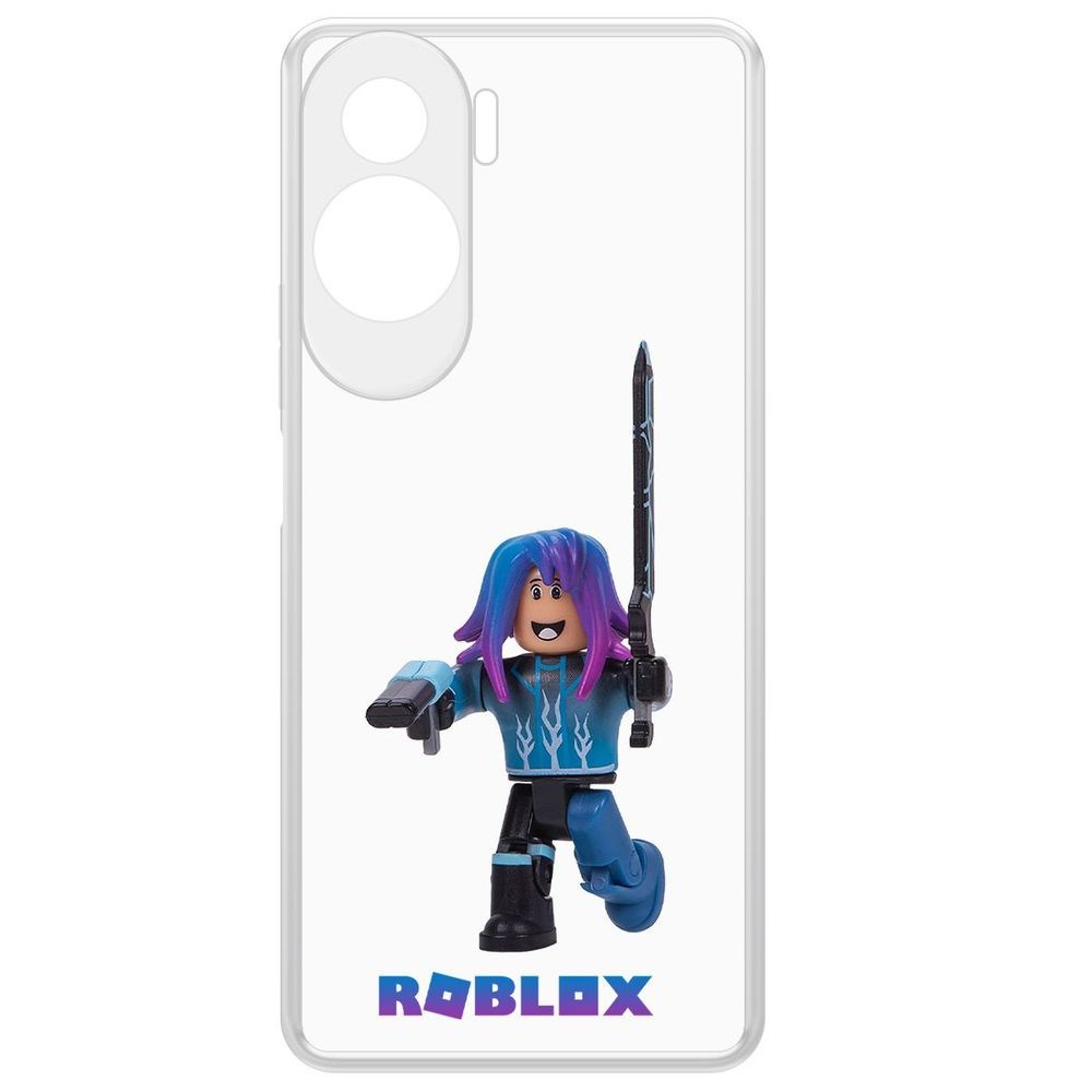 

Чехол-накладка Krutoff Clear Case Roblox-Паркурщик для Honor 90 Lite, Прозрачный
