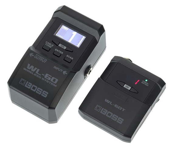 

Радиосистема BOSS WL-60, WL-60