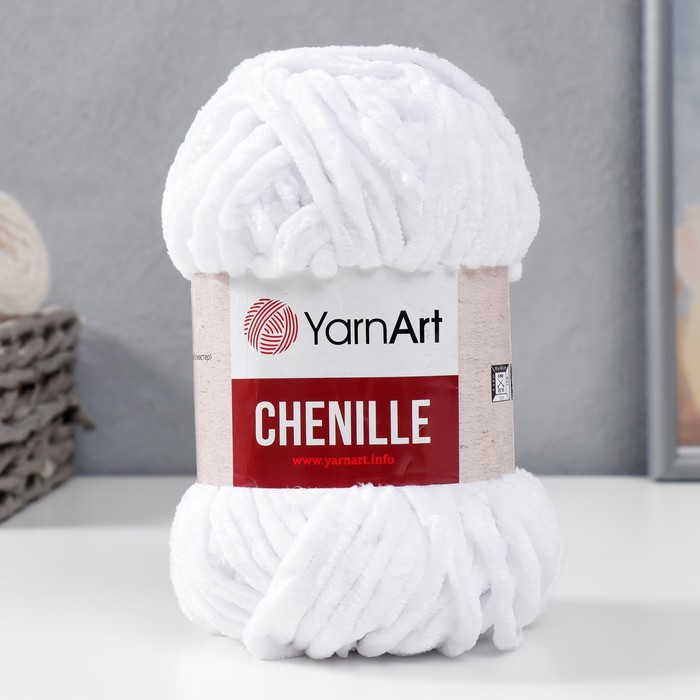 

Пряжа YarnArt Chenille 100% микрополиэстер 90 м /100 гр (541)