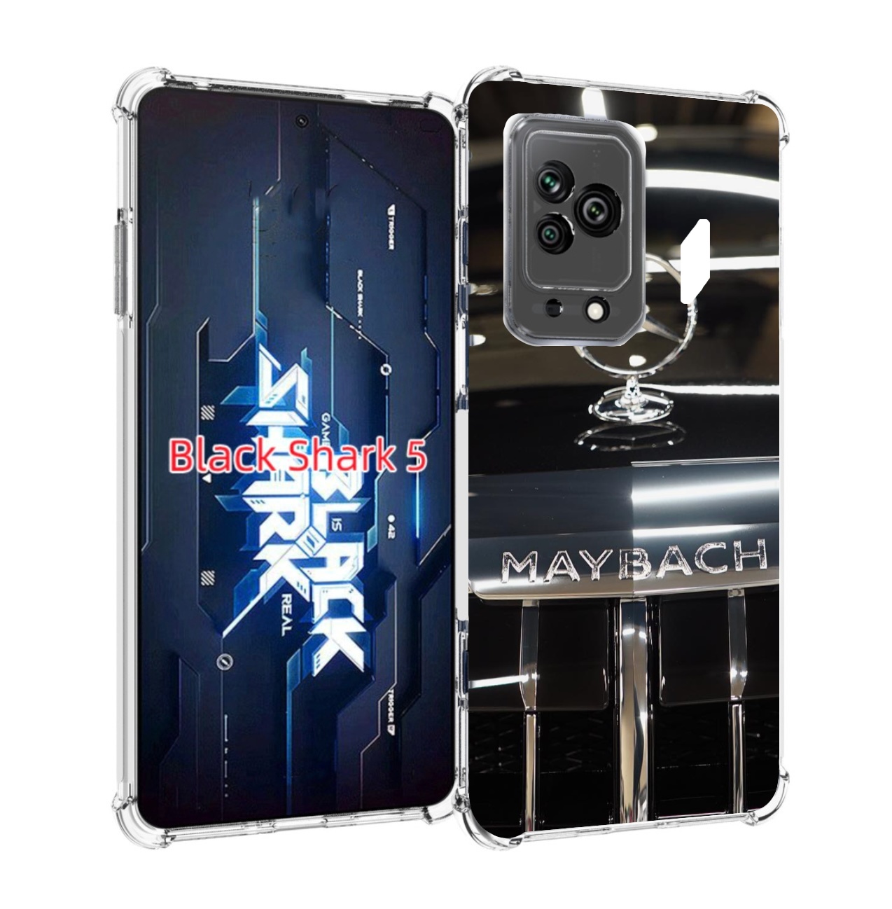 

Чехол MyPads маибах-maybach-2 для Xiaomi Black Shark 5, Прозрачный, Tocco