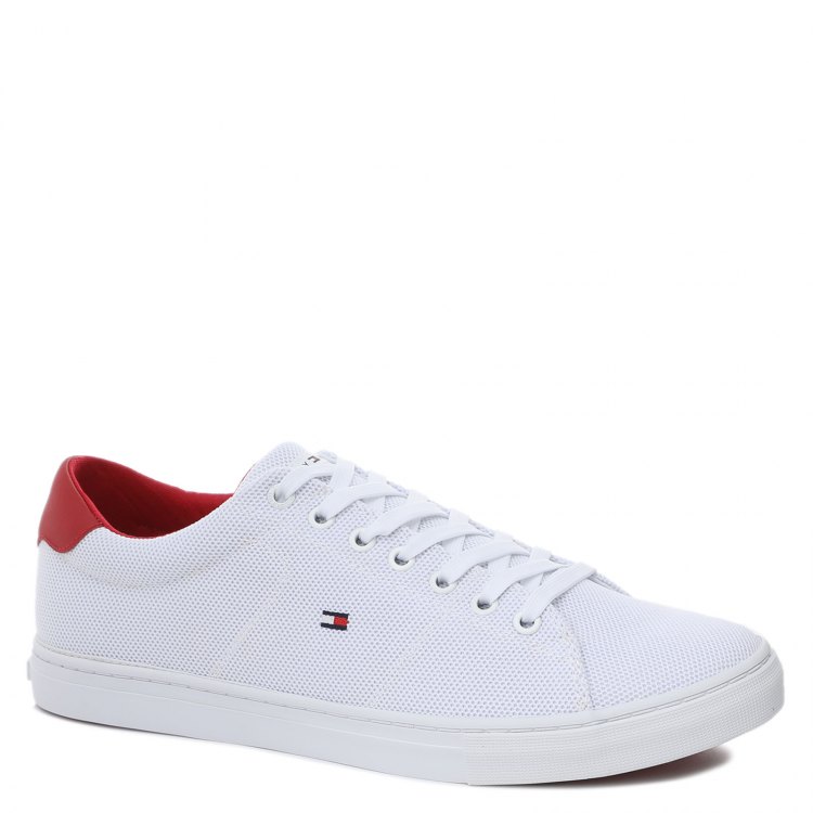 фото Кеды мужские tommy hilfiger fm0fm03474_2525133 белые 40 eu