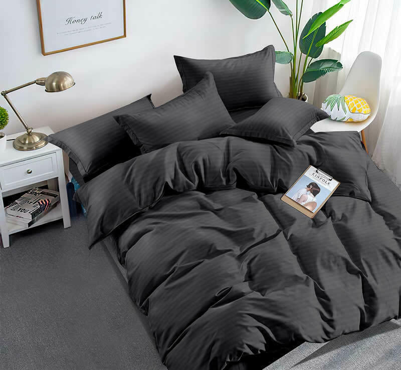 

Простыня Maktex из страйп-сатина на резинке 140x200x30 Вулкан 1х1, из страйп-сатина на резинке 140 х 200 х 30_00-00180185