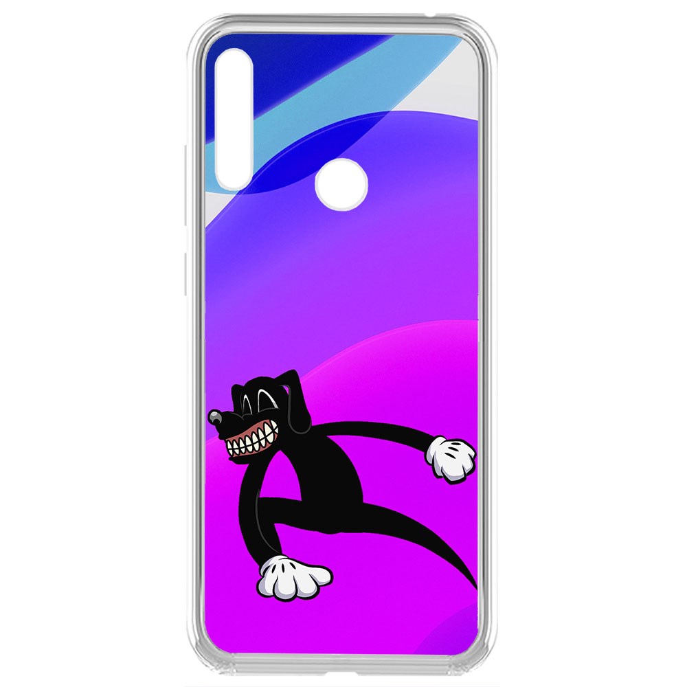 

Чехол-накладка Krutoff Clear Case Хаги Ваги - Картун Дог для Huawei Y6 (2019)