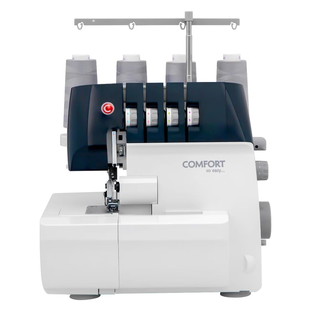 

Оверлок COMFORT Comfort 700 белый, Comfort 700