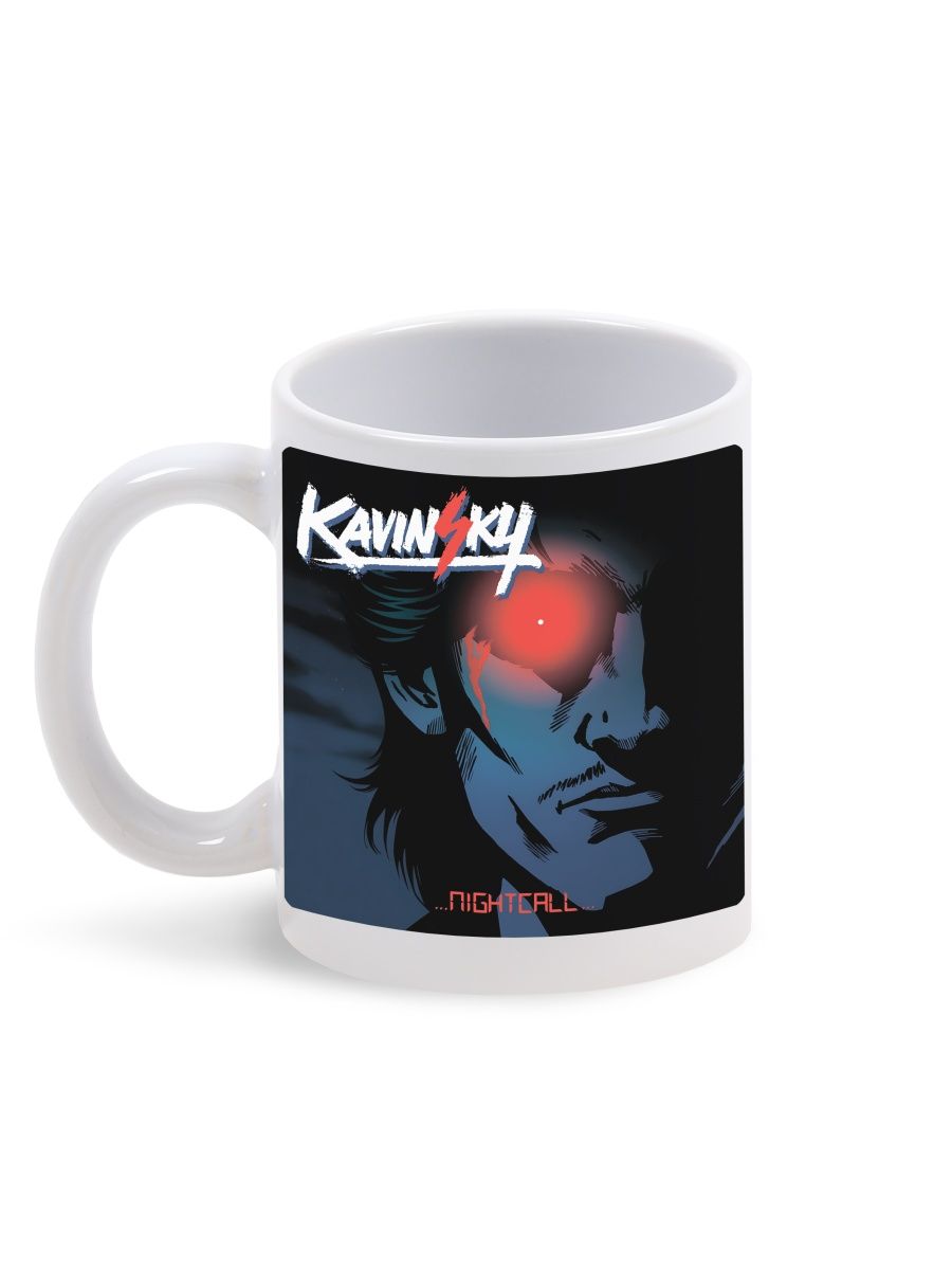 

Кружка Каждому Своё Кавински, Kavinsky, Night call 330 мл, CU-MZKV11-W/S