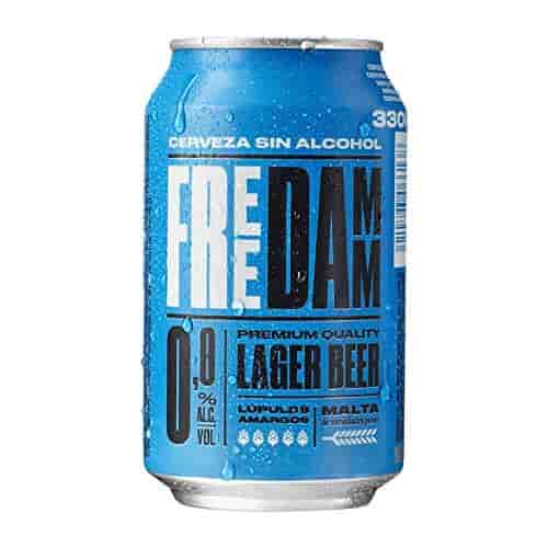 

Пивной напиток безалкогольный Free Damm 330 мл