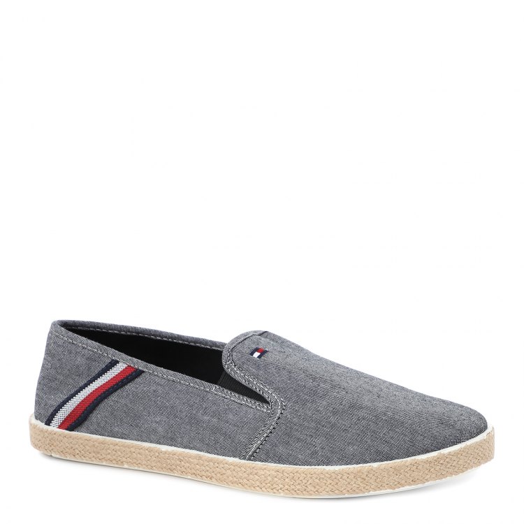

Эспадрильи мужские Tommy Hilfiger FM0FM03483_2525183 серые 42 EU, FM0FM03483_2525183