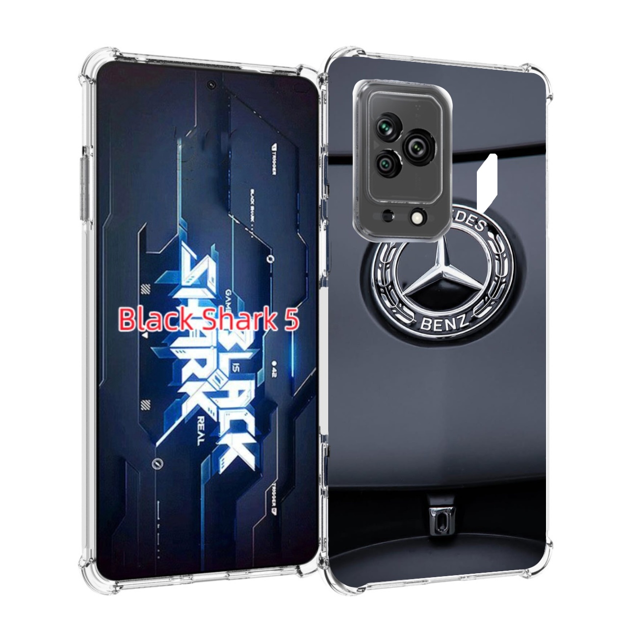 

Чехол MyPads мерседес 7 мужской для Xiaomi Black Shark 5, Прозрачный, Tocco