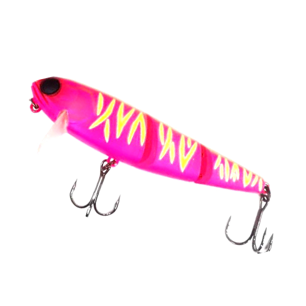 

Воблер Jackall DEKA HAMA-KU-RU R # Dragon Fruit Mat Tiger, Фиолетовый;желтый, DEKA HAMA-KU-RU R