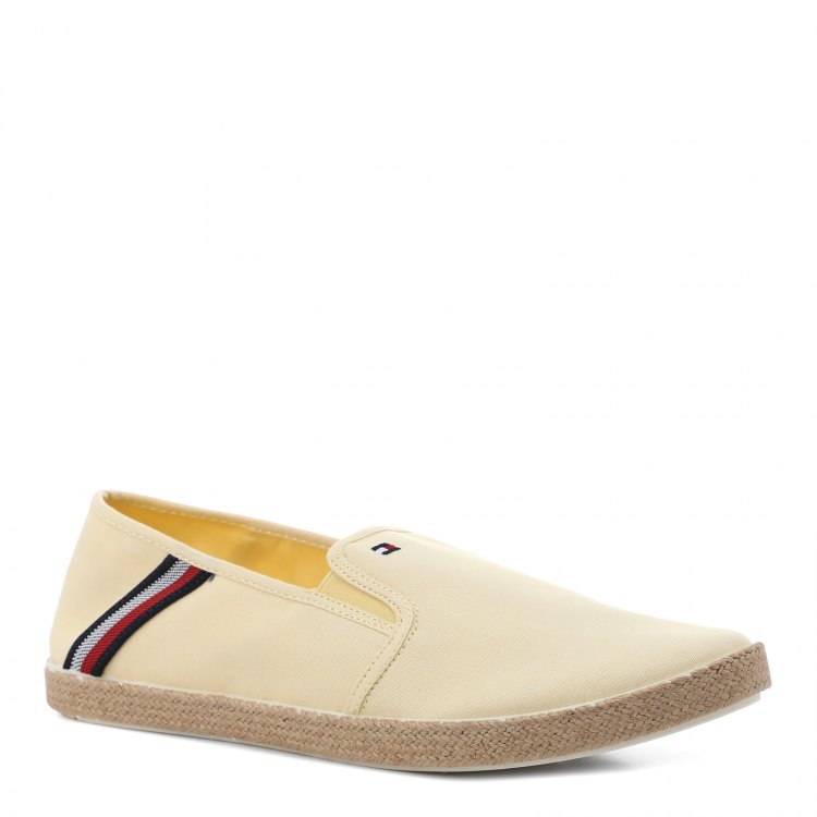 

Эспадрильи мужские Tommy Hilfiger FM0FM03483_2525220 желтые 44 EU, FM0FM03483_2525220