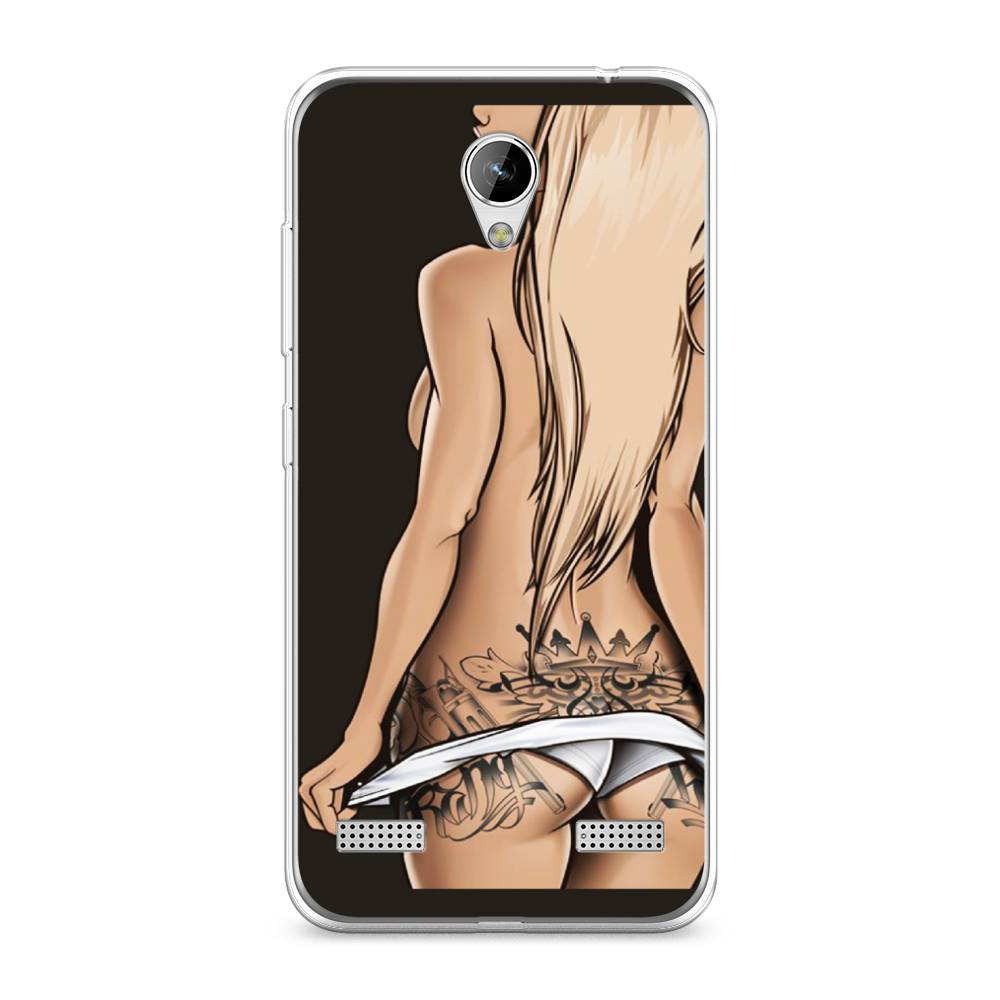 

Чехол на ZTE Blade A520 "Обнаженная девушка", 132050-6