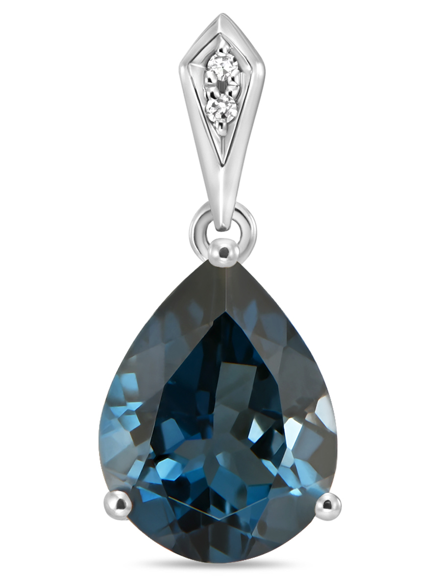 

Подвеска из золота с бриллиантом MIUZ Diamonds (Московский ювелирный завод) P01-34099-LB, P01-34099-LB