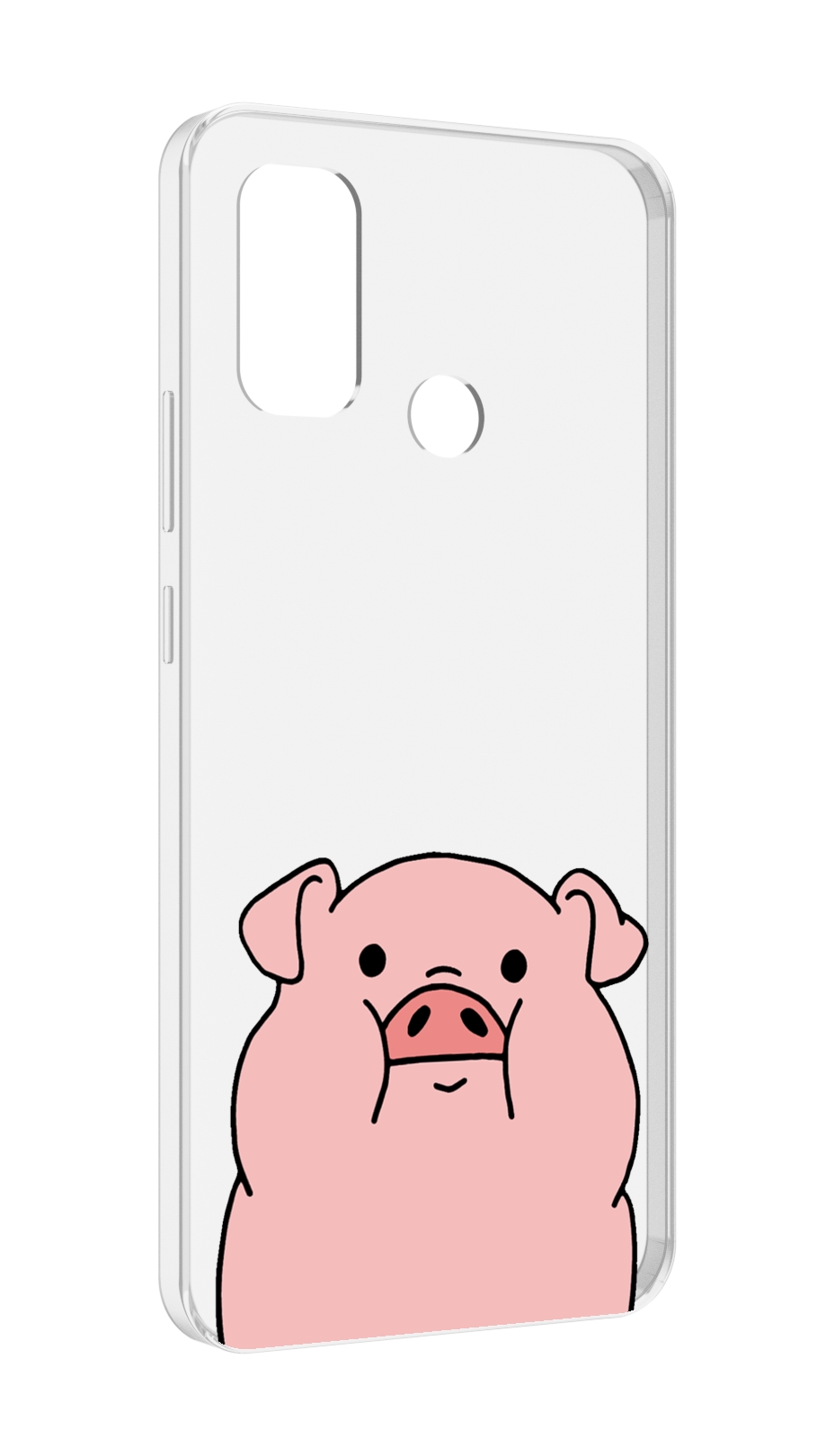 

Чехол MyPads полная-свинья для UleFone Note 10P/Note 10, Прозрачный, Tocco