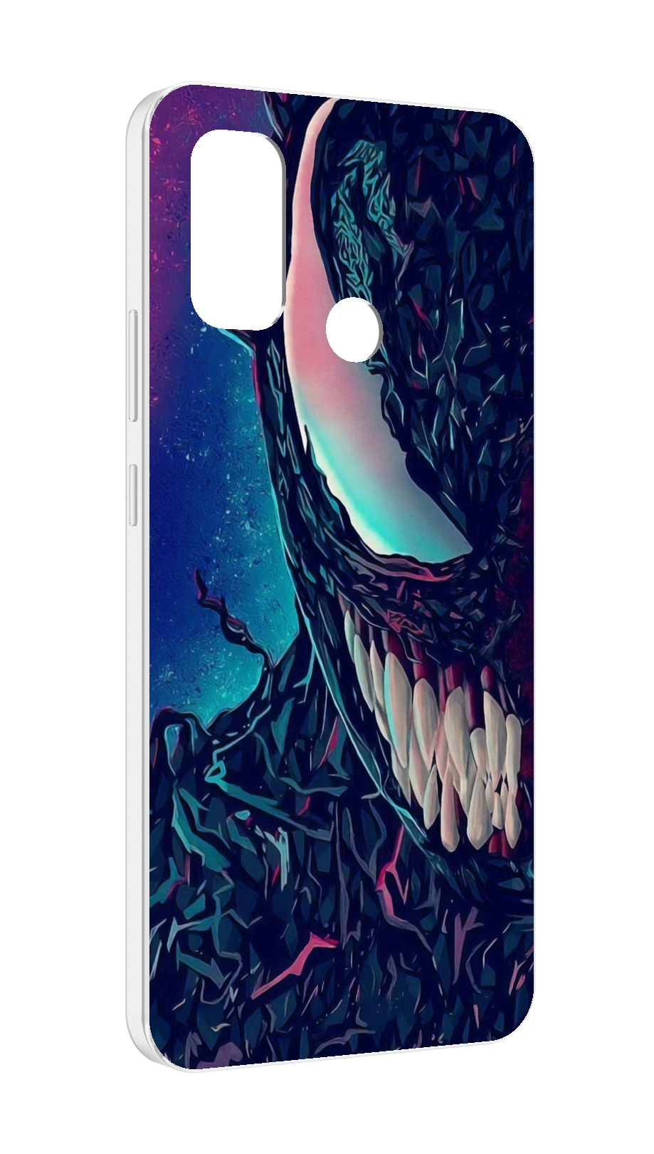 

Чехол MyPads полу веном для UleFone Note 10P/Note 10, Прозрачный, Tocco