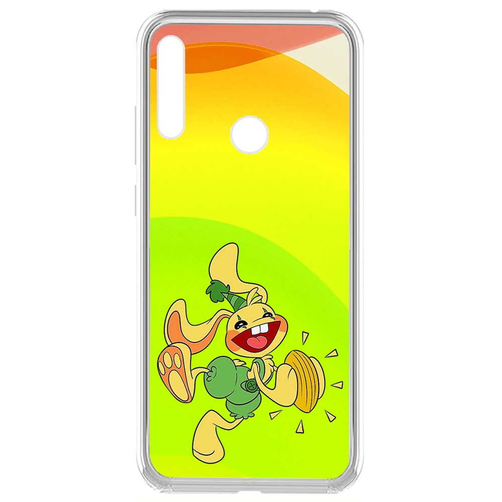 

Чехол-накладка Krutoff Clear Case Хаги Ваги - Крольчонок Бонзо для Huawei Y6 (2019)