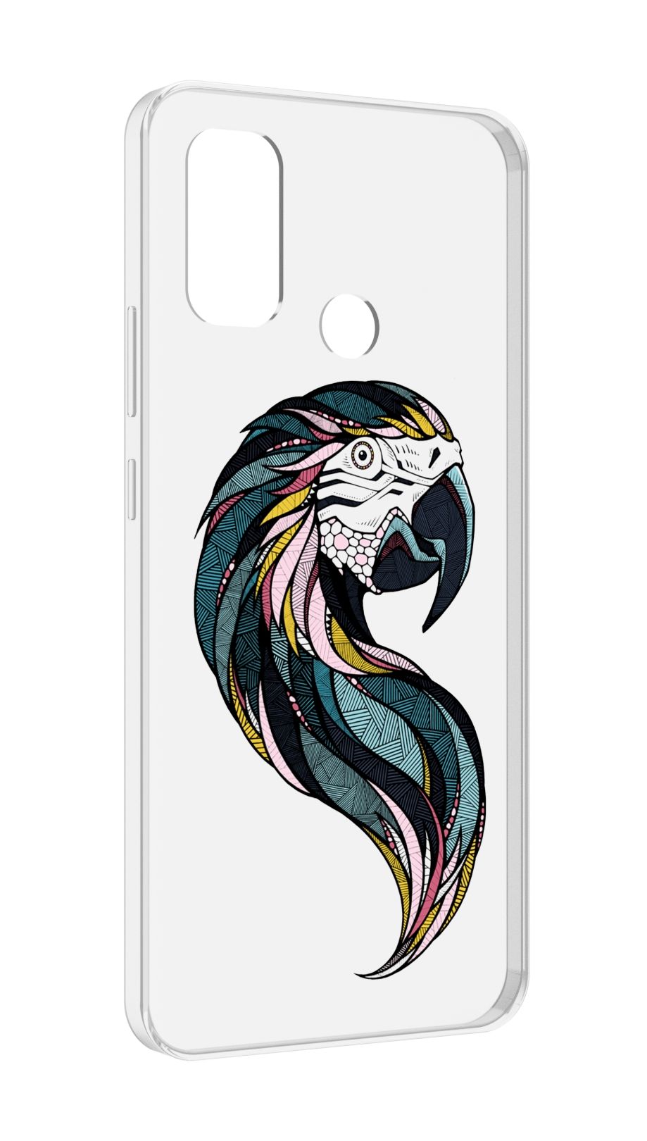 

Чехол MyPads полупопугай для UleFone Note 10P/Note 10, Прозрачный, Tocco