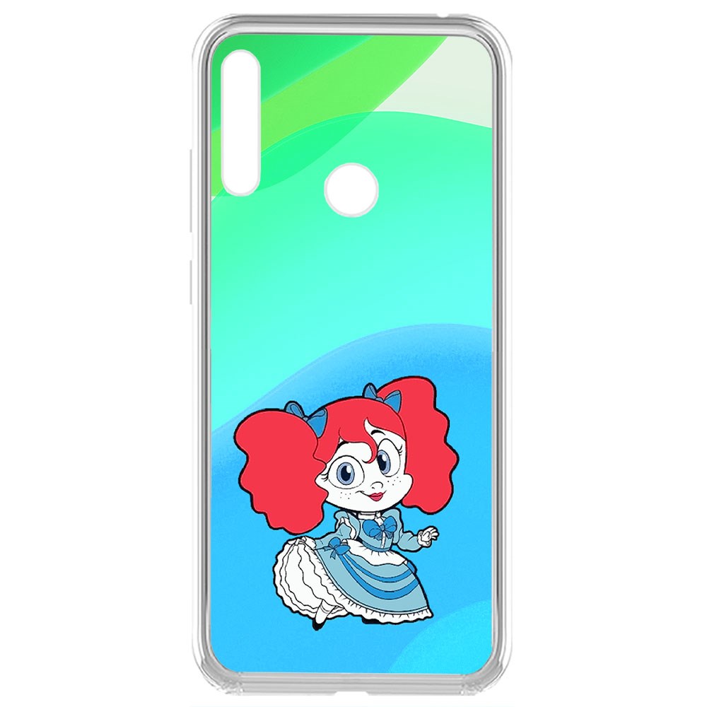 

Чехол-накладка Krutoff Clear Case Хаги Ваги - Кукла Поппи для Huawei Y6 (2019)