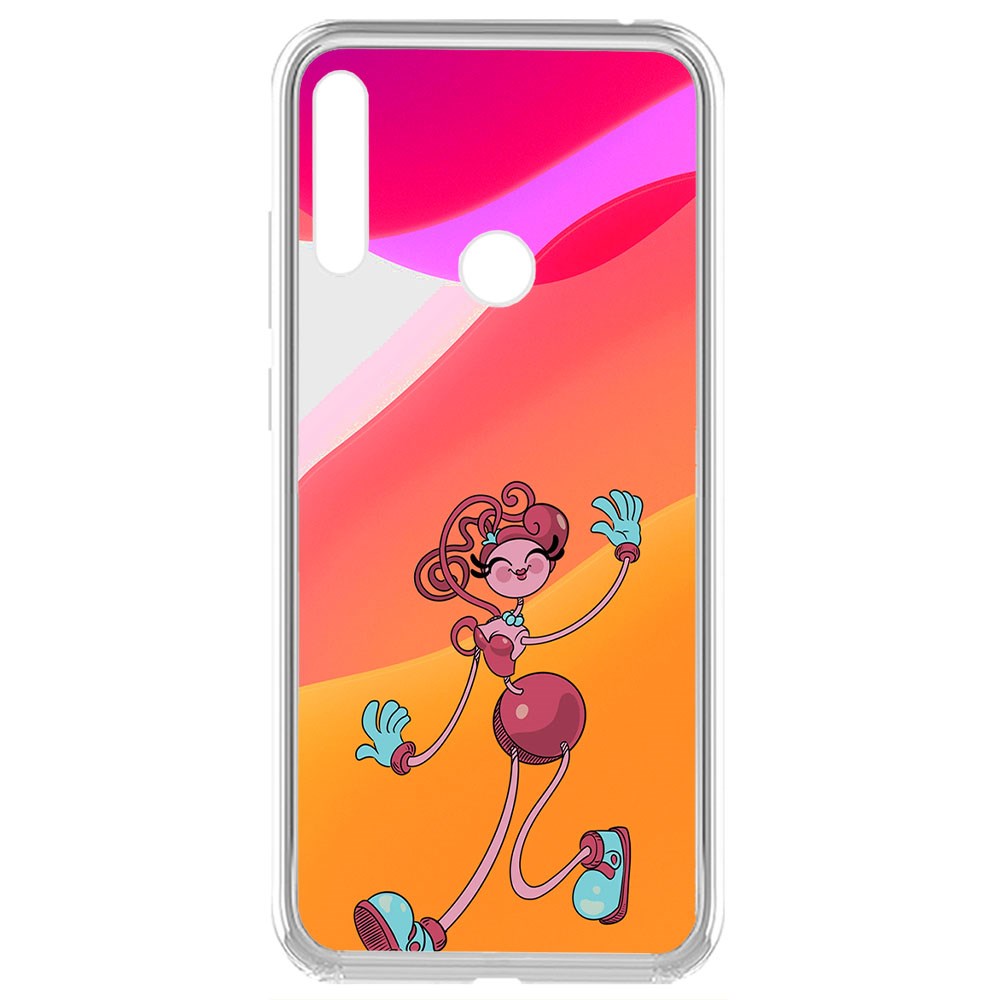 

Чехол-накладка Krutoff Clear Case Хаги Ваги - Мама Длинные Ноги для Huawei Y6 (2019)