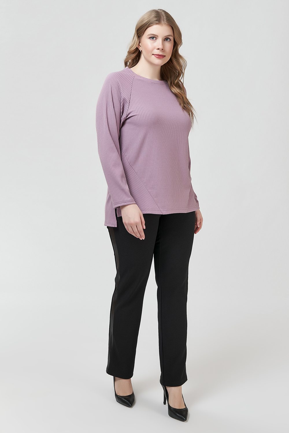 

Брюки женские OLSI 2012005/1 черные 56 RU, 2012005/1