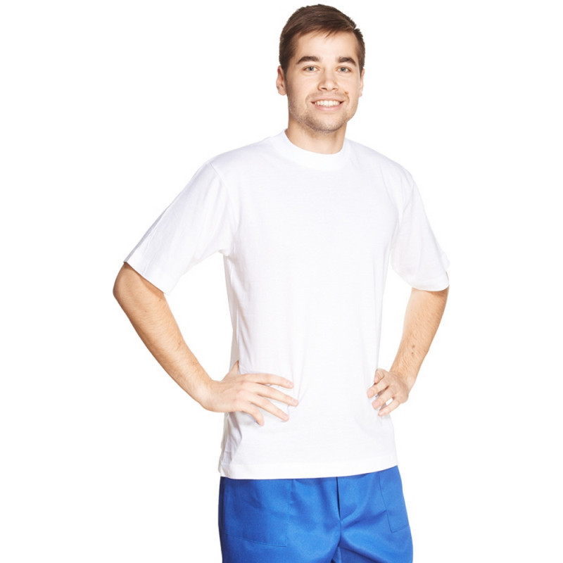 

Футболка рабочая NoBrand 348248-K белый XXXL