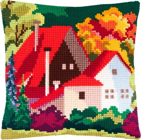 

Borovsky&Sons Чарiвниця, Осенний пейзаж, 40х40 см