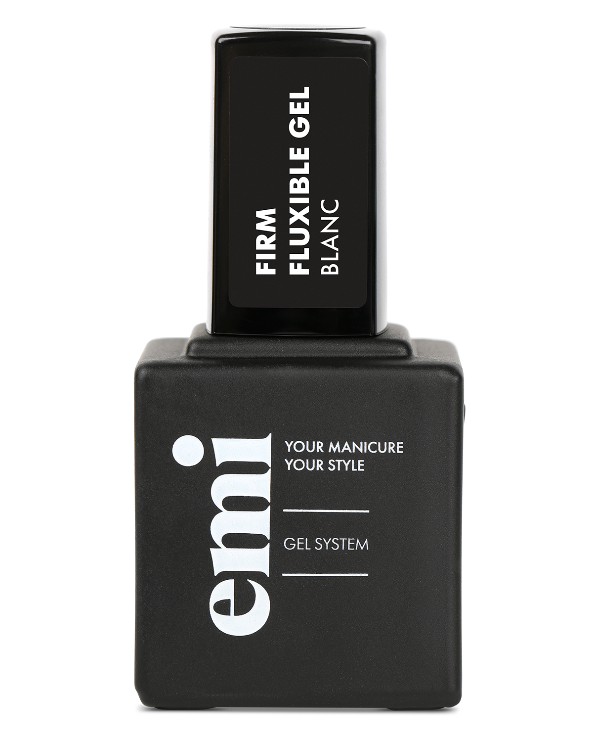 Гель для моделирования ногтей Emi Blanc Firm Fluxible Gel 15 мл