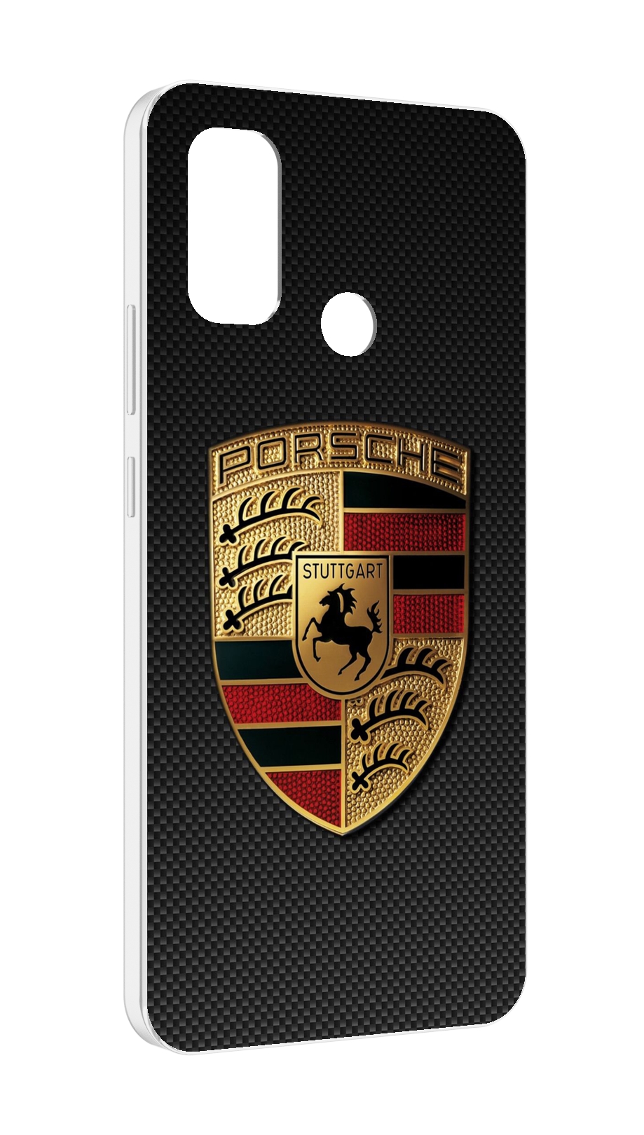 

Чехол MyPads порш porsche 1 для UleFone Note 10P/Note 10, Прозрачный, Tocco