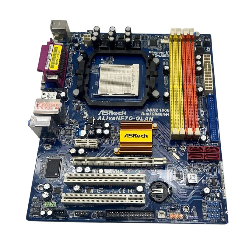 

Материнская плата ASRock ALiveNF7G-GLAN, ALiveNF7G-GLAN