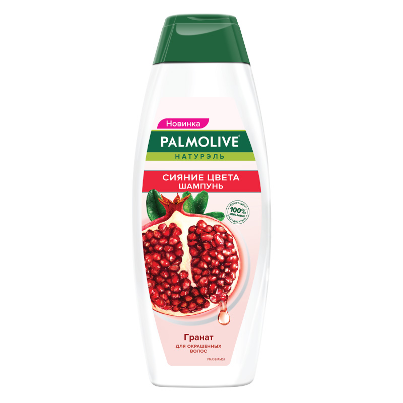 фото Шампунь для окрашенных волос palmolive натурель гранат