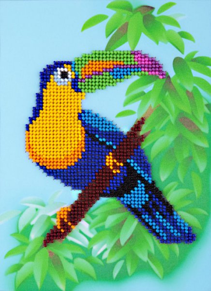 

Borovsky&Sons Louise, Тукан, 13х18 см