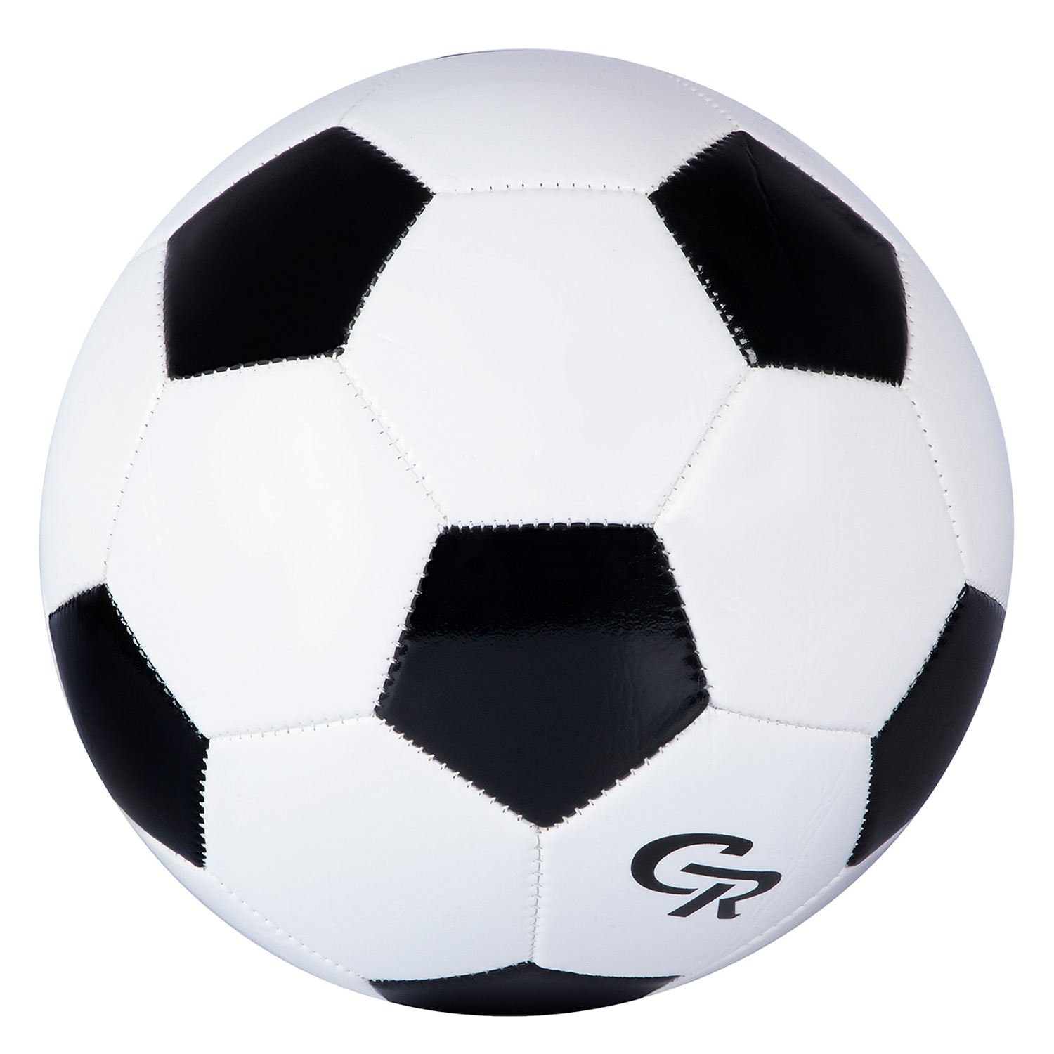 Мяч футбольный City Ride, 2-слойный, сшитые панели, ПВХ, размер 5