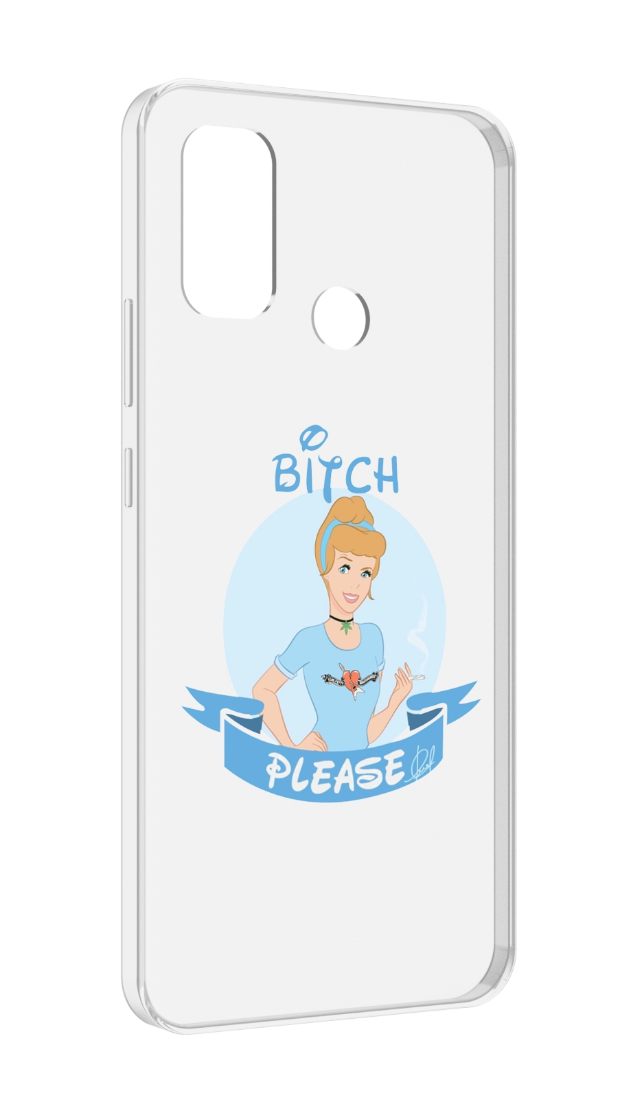 

Чехол MyPads принцесса-эльза женский для UleFone Note 10P/Note 10, Прозрачный, Tocco