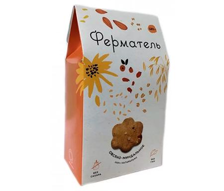 Печенье Ферматель овсяно-миндальное 120 г